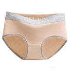Graphene Antibacterial Plus Size Cotton Panties