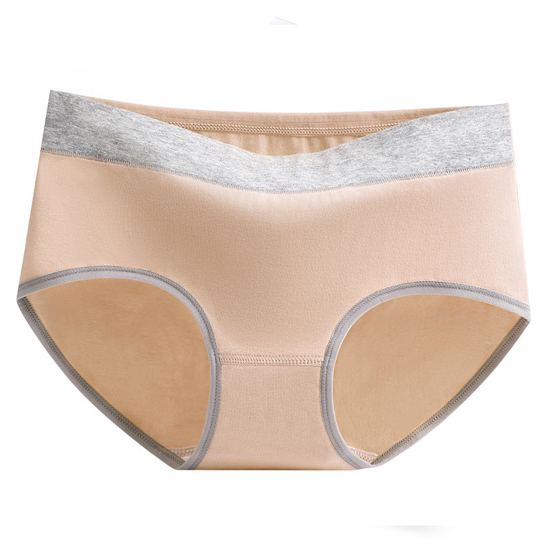 Graphene Antibacterial Plus Size Cotton Panties