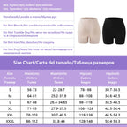 Seamless Women's Mid-Waist Shaping Safety Shorts