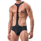 Lingerie Bodysuit Set with Mesh Breathable Design