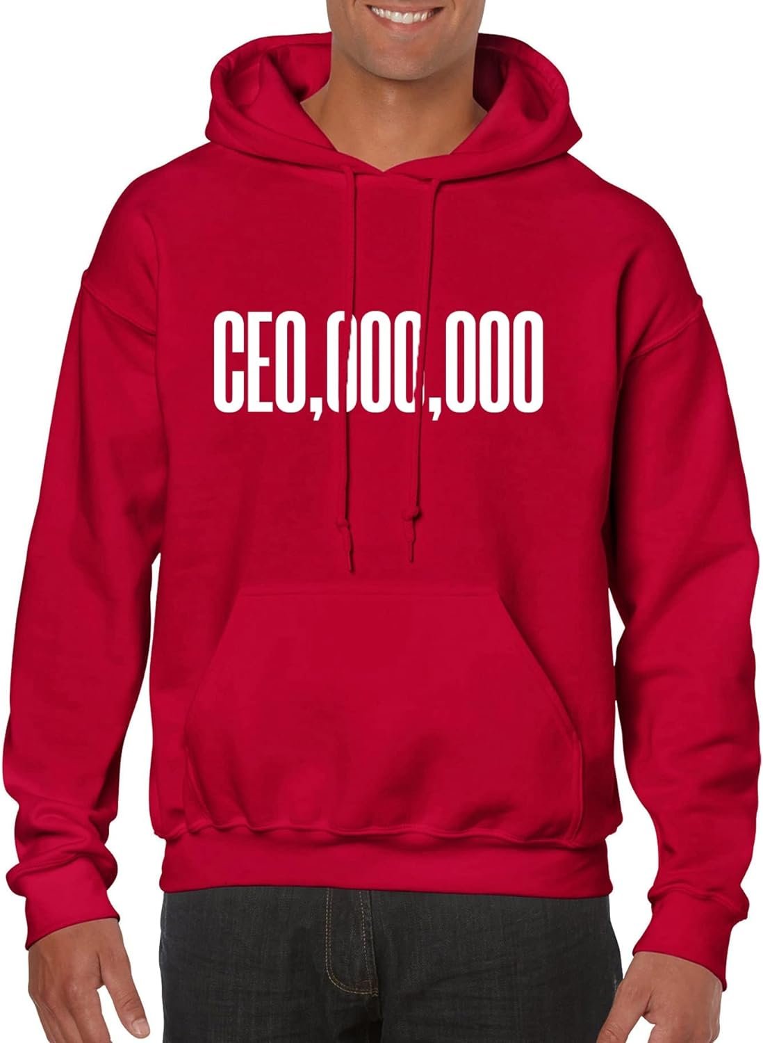 CEO,OOO,OOO Men’s Hoodie | Streetwear