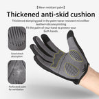 Summer Full Finger Riding Gloves for Men and Women