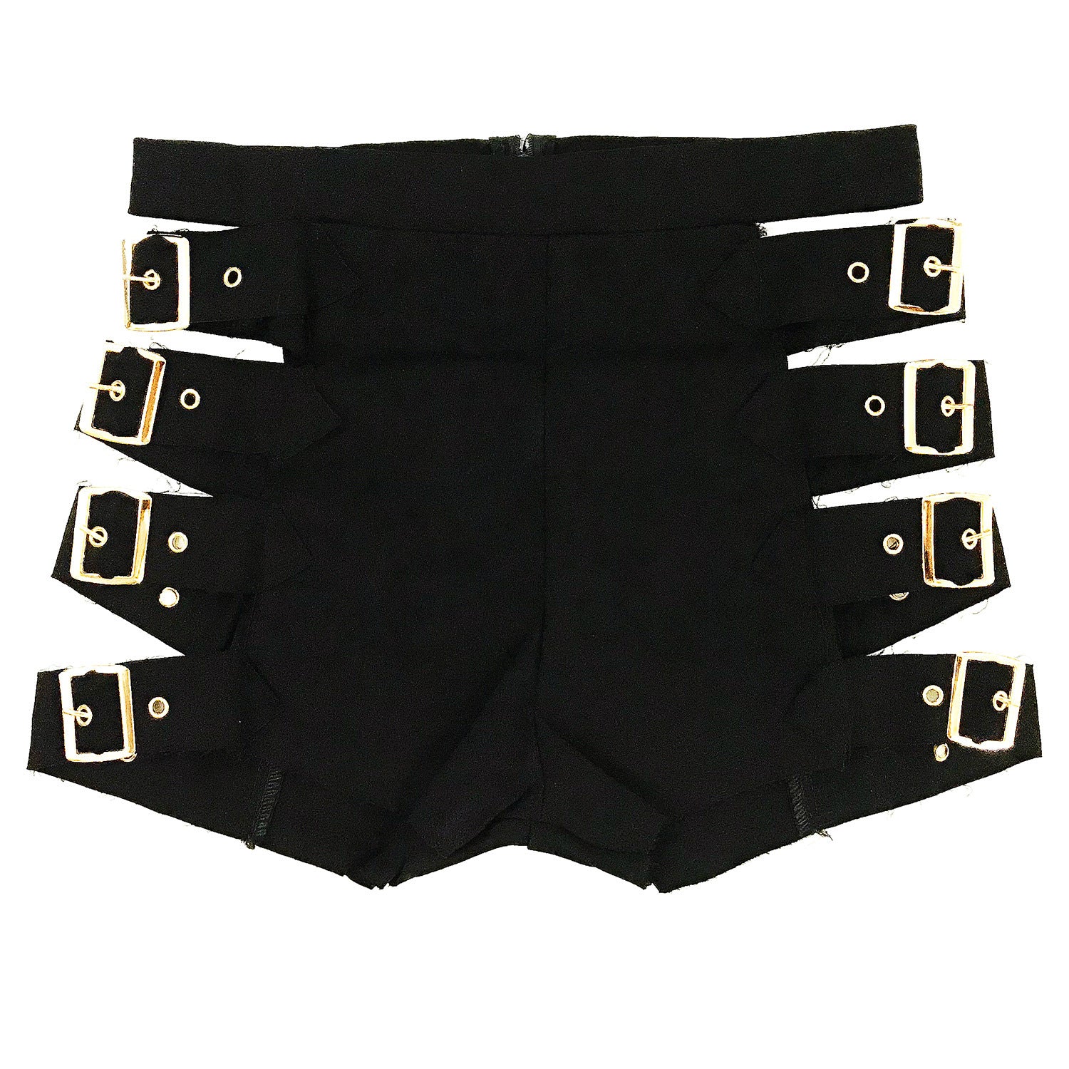Sexy Summer Black Denim Hot Pants for Women