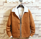 Exquisite Corduroy Cotton Padded Jacket for Fashion