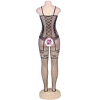 "Ladies' Lingerie, Jacquard Bodystocking, Fishnet Tights"