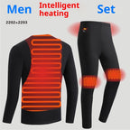 Smart Heating Warm Underwear Set