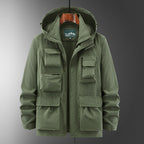Outdoor Shell Jacket Overalls for All-Weather Wear