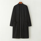 Knitted Loose Sweater Vest Trench Coat Cardigan