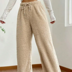 Plush Soft Wool Lounge Pants