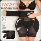TOPMELON Adjustable Mesh Thong with Sponge Padding