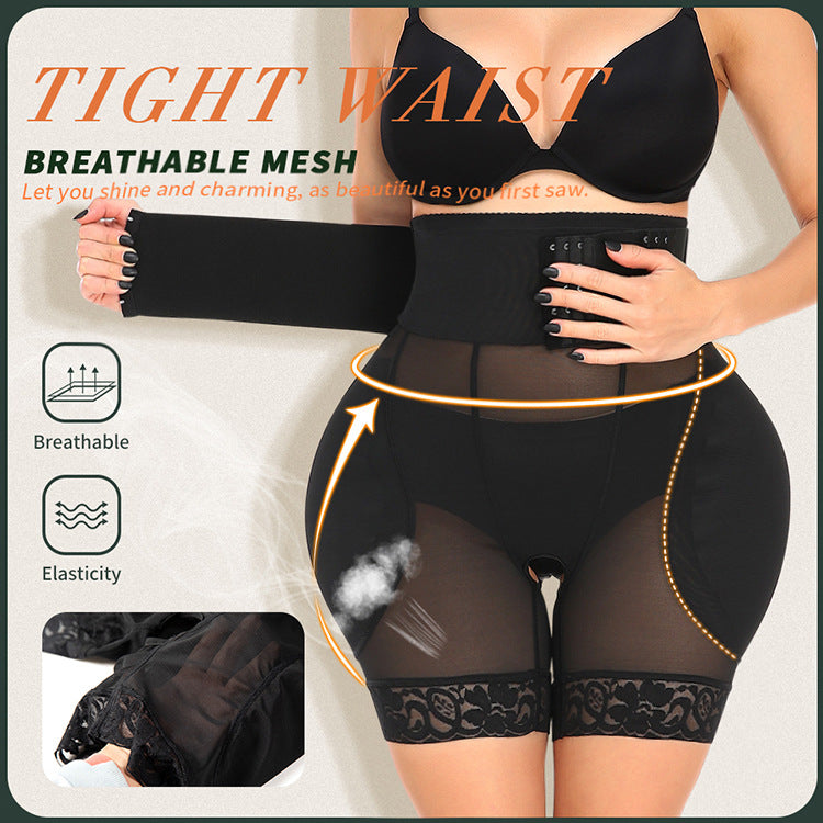 TOPMELON Adjustable Mesh Thong with Sponge Padding