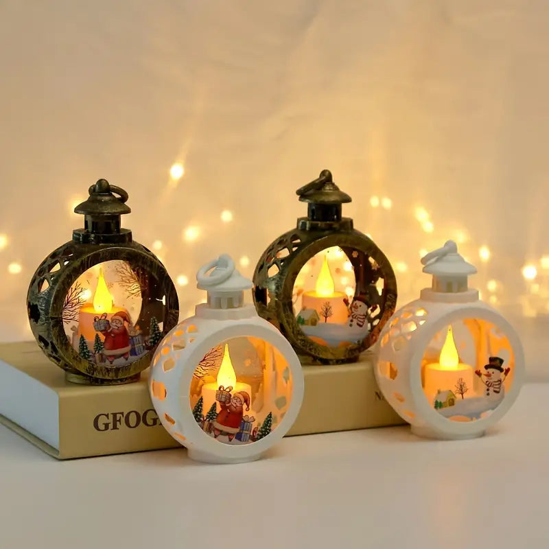 Modern LED Night Light for Christmas Tree Decoration