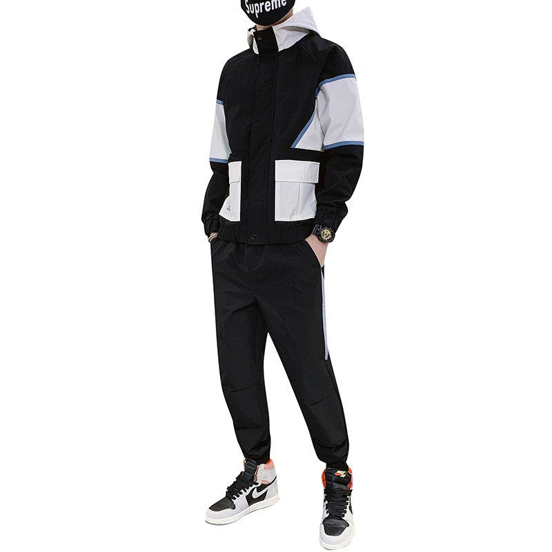 Trendy Hip-Hop Jacket for Spring and Autumn Sports Wear