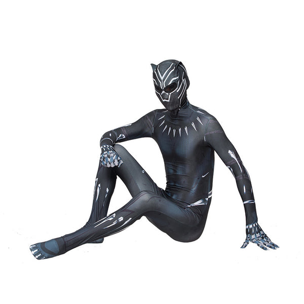 Black Panther Bodysuit for Adult Cosplay Costume