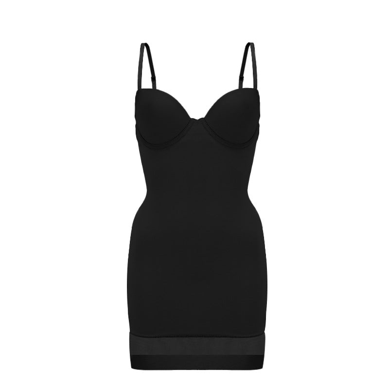 One-Piece Shapewear Body Corset with Hip-Lifting Tights