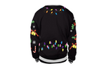 Reindeer Digital Christmas Crewneck Sweatshirt | Streetwear