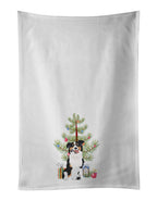 Australian Shepherd Black Tricolor #2 Christmas Kitchen Towel Set of 2