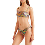 2019 Women's Sexy Printed Bikini Set (Cross-Border)