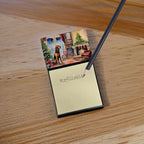 Bloodhound Cozy Christmas Sticky Note Holder