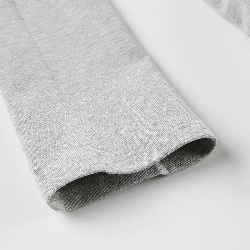 Women's Fleece-Lined Lace-Up Long Sleeve Top