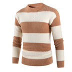 Men's Thick Half Turtleneck Sweater for Autumn/Winter