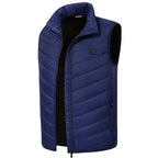 Heated USB Vest for Men and Women - Tactical Thermal Wear