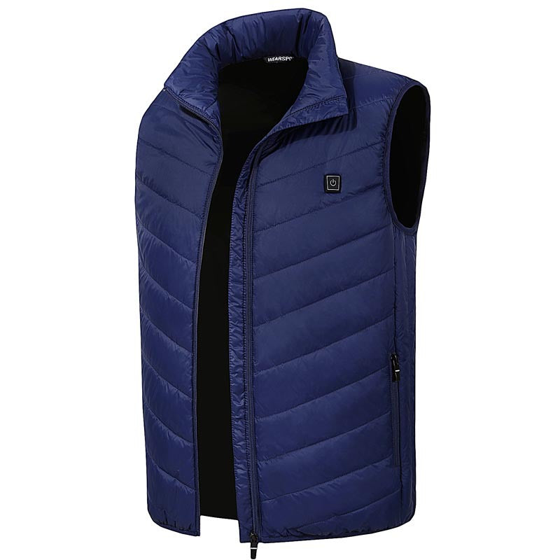 Heated USB Vest for Men and Women - Tactical Thermal Wear