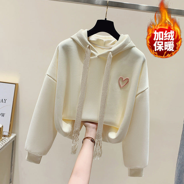 2024 Women's Japanese Style Soft Hoodie Sweatshirt | Streetwear