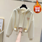 2024 Women's Japanese Style Soft Hoodie Sweatshirt | Streetwear