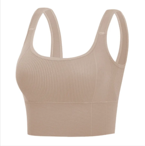 Seamless Spaghetti Strap Tube Top