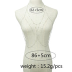 Layered Chest Body Chain Harness
