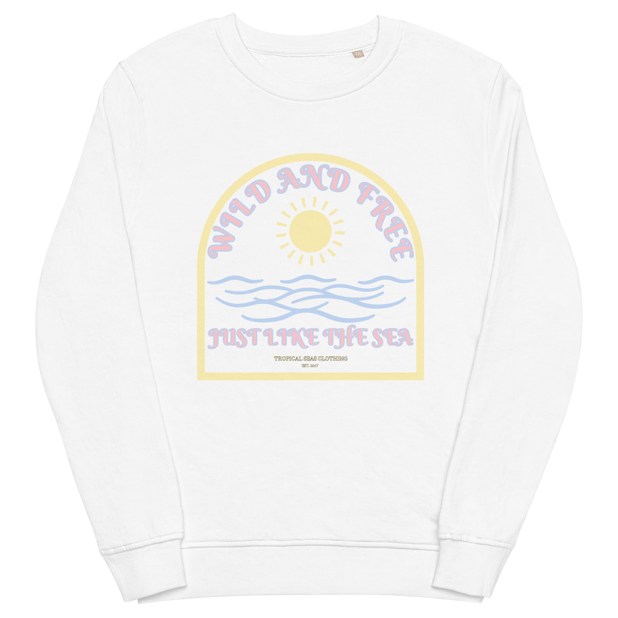 Women's Wild and Free organic sweatshirt | Streetwear