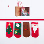 Children's Christmas Socks Gift Set