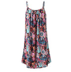 2019 Summer Floral Ruffled Maxi Dress for Women