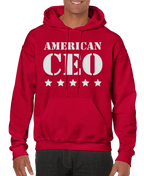 Five Star American CEO Men’s Hoodie | Streetwear