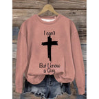 Casual Loose Crew Neck Sweater for Women