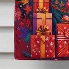 Dogue de Bordeaux Holiday Christmas House Flag