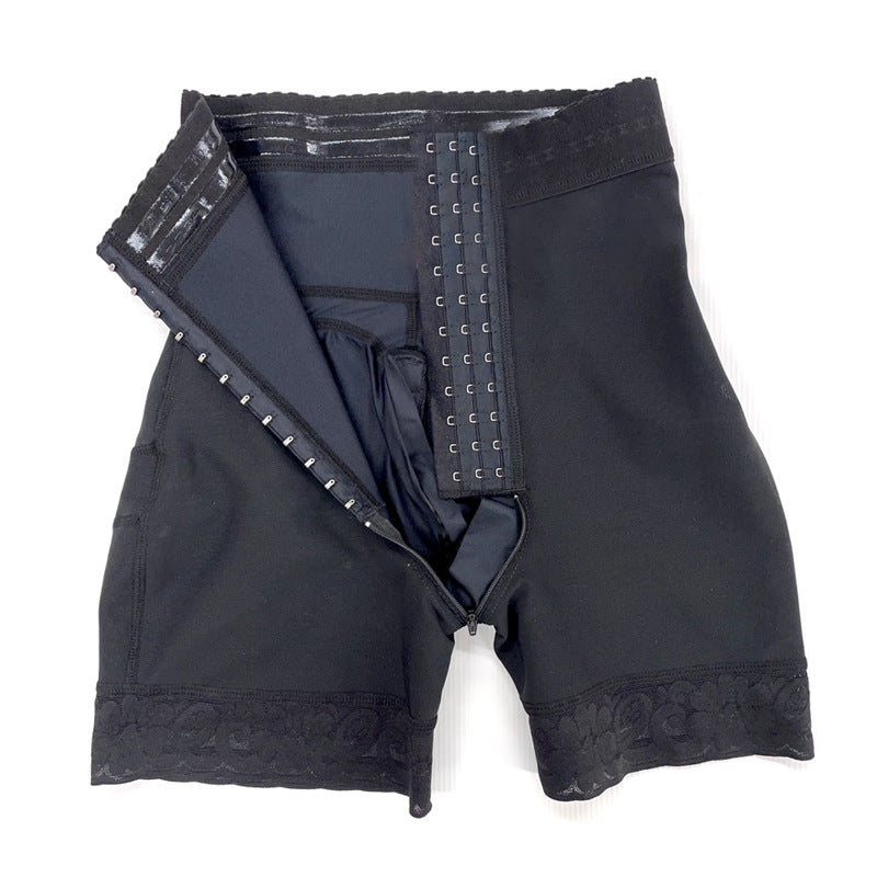 New High-Waist Shaping Bodysuit for Plus Sizes