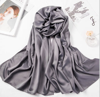 Sculpt® EasyWear Solid Satin Scarf 110x110cm (One Piece)