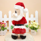 Musical Electric Hip-shaking Santa Claus Ornament