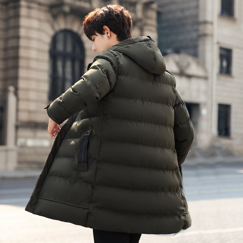 Men's Winter Hooded Puffer Coat