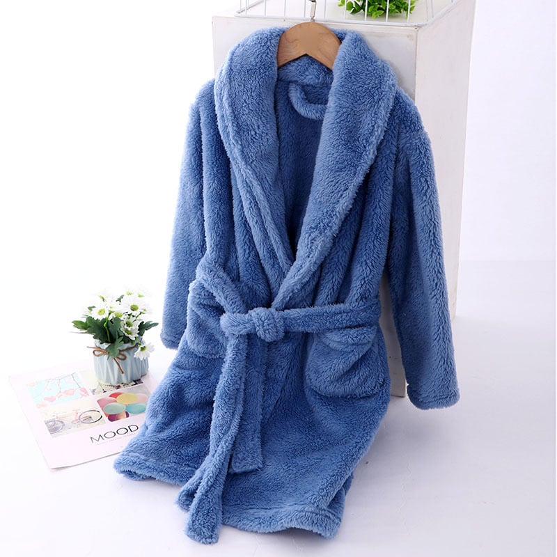 Cashmere Nightgown for Parent and Child in Autumn/Winter