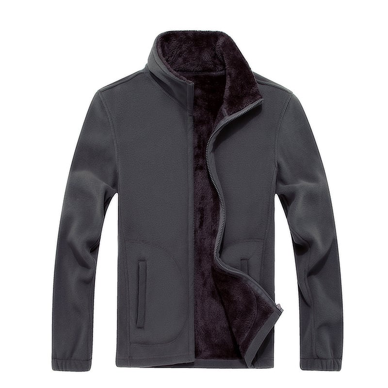 Thick Fleece Cardigan Jacket