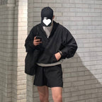 Men's Hooded Jacket for Sun Protection in High Street Style