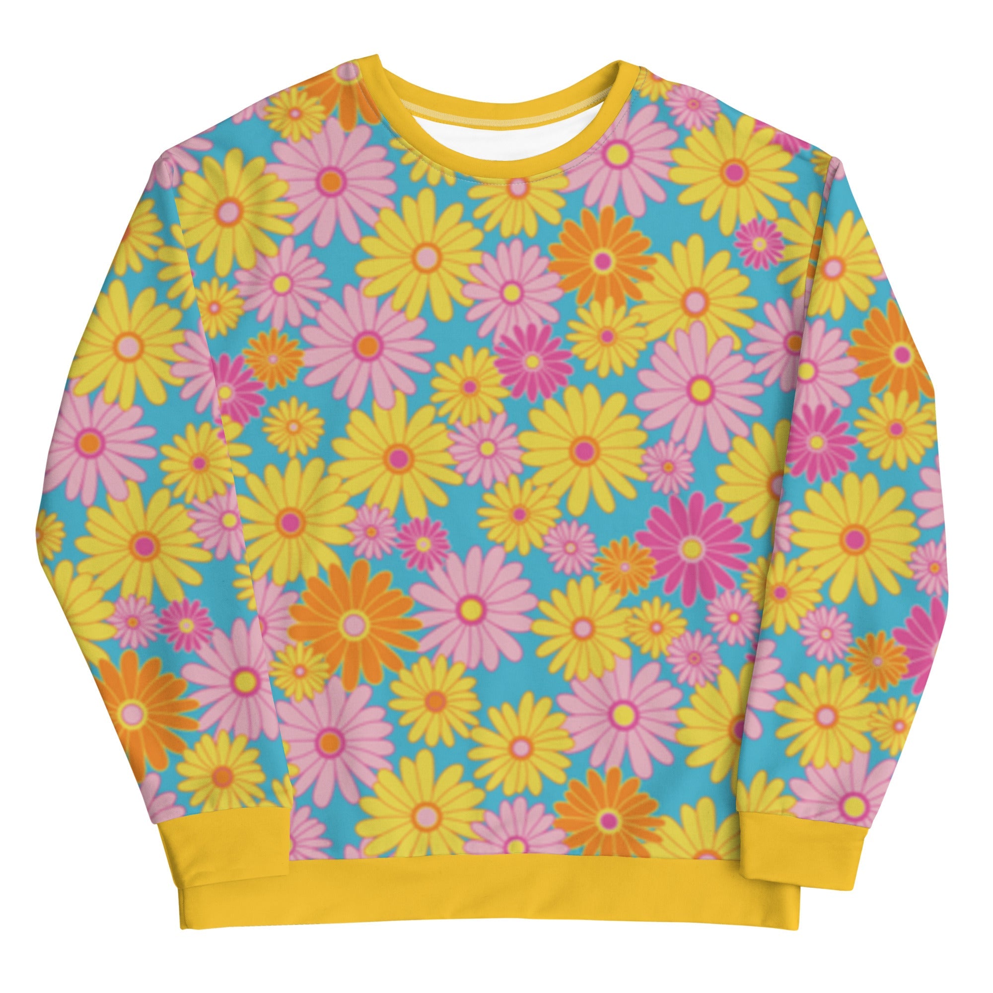 Women's Hippy Garden Sweatshirt | Streetwear