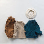 Children's Winter Thick Half Turtleneck Sweatshirt