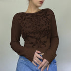 Waffle Round Neck Pullover for Commuter Style | Streetwear