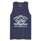Men’s Premium Ride the Fear Tank Top