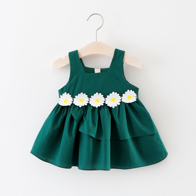 Kids Summer Princess Dress
