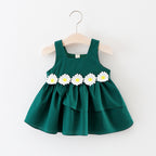 Kids Summer Princess Dress